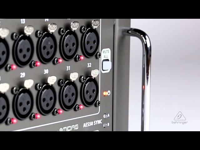 Стейджбокс Behringer S32