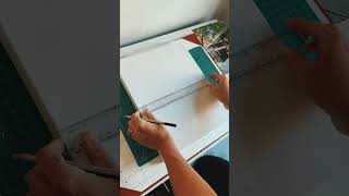 Example of using a grid system to aid in drawing