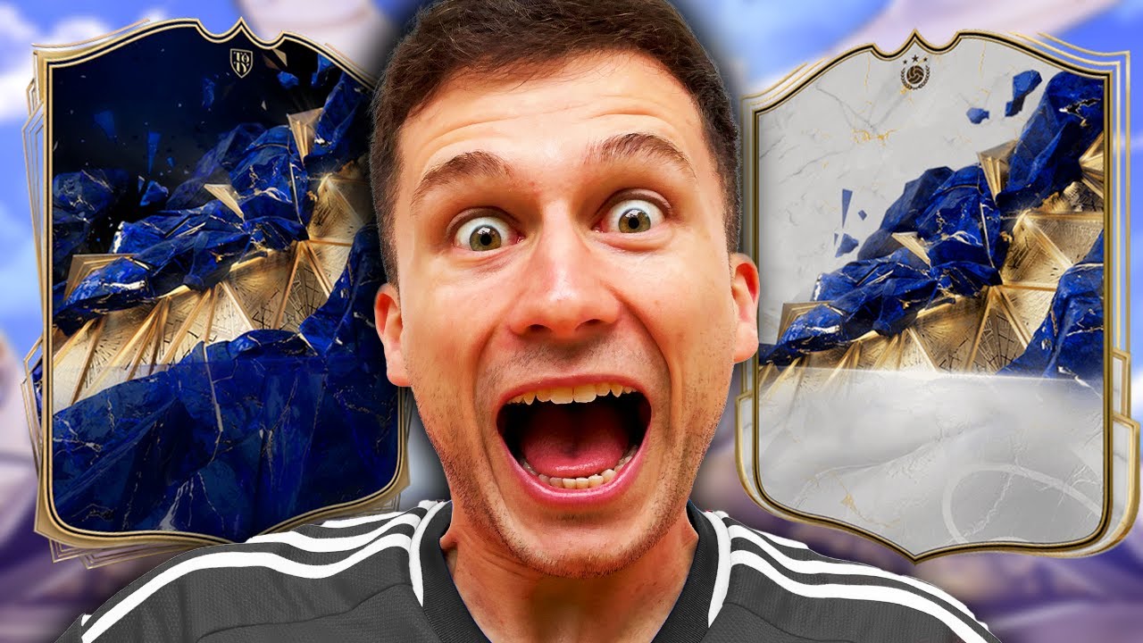 VAMO!!! O PRIMEIRO ICON TOTY CHEGOU 🔥 & VÁRIOS TOTYS QUE VIERAM PARA OS INSCRITOS! EA FC 25 UT BR