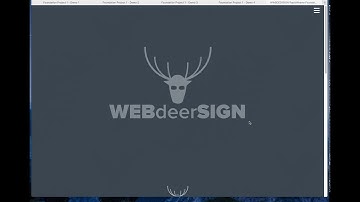 Webdeersign RapidWeaver Foundation Projects Introduction 1