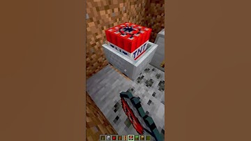 🌳💥 Minecraft Spawn Tree Trap 🌳💥 #minecraft #gaming #shorts #tutorial