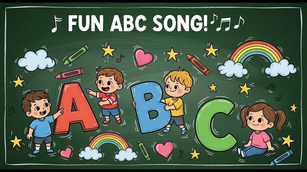 Alphabet Song for Kids | Learn Letters A to Z | Educational Preschool ...