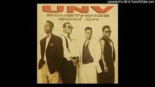 Video thumbnail of "U.N.V - Something's Goin' On(1993)"