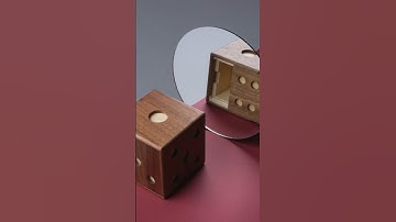 This Dice has a Secret (Handmade Puzzle Boxes)