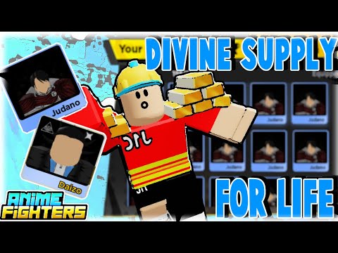 SACRIFICING DIVINES FOR AVATAR IN ANIME FIGHTERS! WORTH IT? (Roblox)  #shorts #AFS #animefighters 