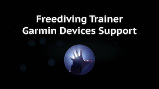 Garmin devices support (Freediving Trainer application) screenshot 1