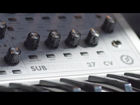 Subsequent 37 CV Synthesizer