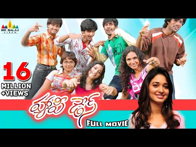 Happy Days Telugu Full Movie | Varun Sandesh, Tamannah, Nikhil | Sri Balaji Video class=