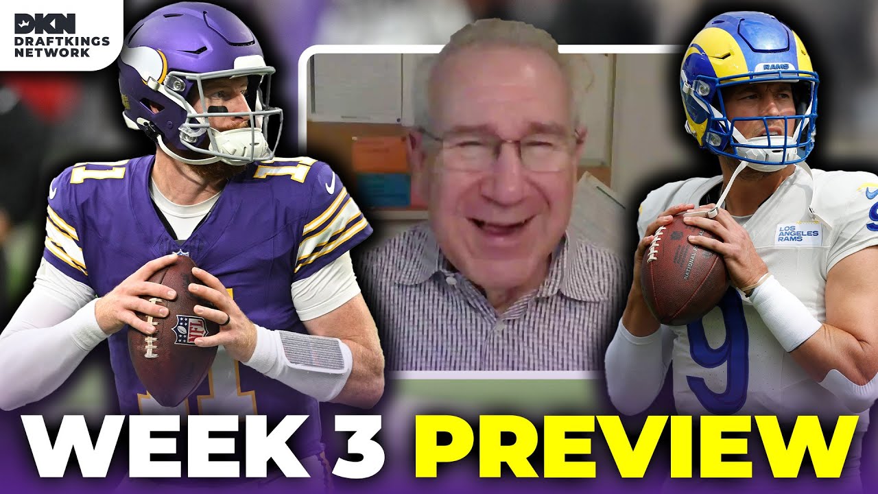 Greg Cosell’s 2025 NFL Week 3 PREVIEW: Part 1 Greg Cosell’s 2025 NFL Week 3 PREVIEW: Part 1