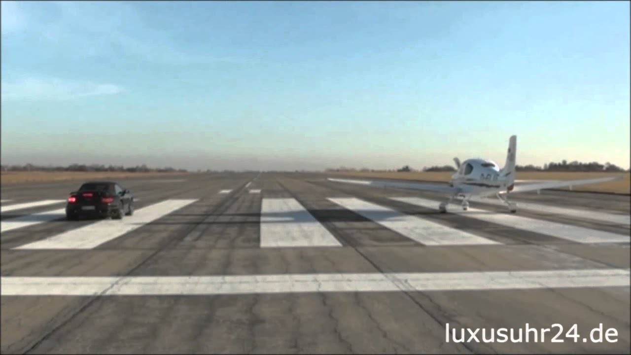 Porsche 911 Turbo VS Cirrus SR 20