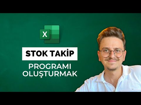 Excel'de Stok Takip Programı Oluşturmak | Giriş Çıkış Stok Takip