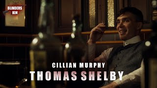 It's that pretty barmaid that made our brother go all soft - Thomas Shelby smiles screenshot 3