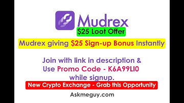 Mudrex $25 Instant Bonus - Automated Crypto Trading Platform | Earn While You Sleep.