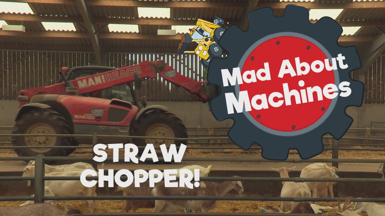 Mad About Machines STRAW CHOPPER! YouTube