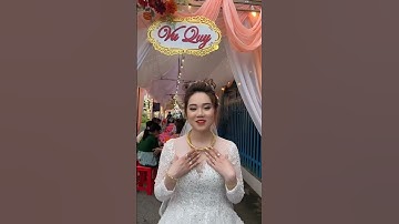 Làm cô dâu mà không quên diễn xuất #xuhuong