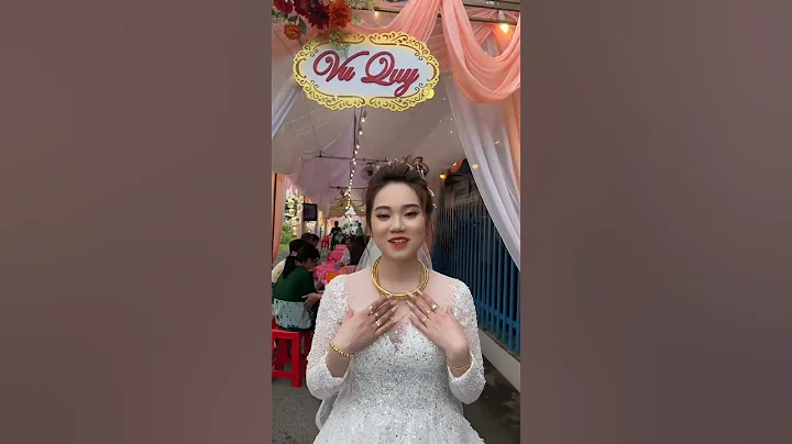 Làm cô dâu mà không quên diễn xuất #xuhuong