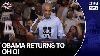 Barack Obama Warmly Welcomed by Crowds at Ohio Campaign Event With Democratic Candidates | AC1Z