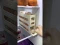 🤩Viral Rolling Egg Holder&amp;Rack💥 | #shorts #egg #holder #rack #kitchengadgets