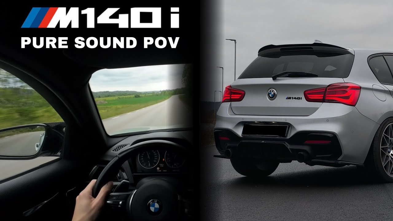 BMW M140i STAGE 2 PURE SOUND | POV DRIVE