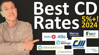 BEST CD Rates 2024 - Lock in 5%+ Interest While You Can!