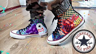 Converse Chuck​ Taylor​ All​ Star​ 70S HI JOE FRESHGOODS​ T-SHIRT/ Unbox​ &​ ON​ FEET​ / EP.67