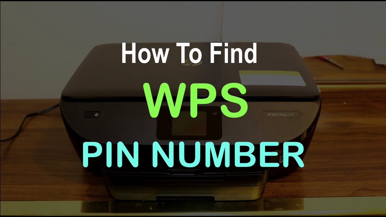 stressende Jeg har erkendt det niece How To Find WPS Pin Number Of HP Envy 7155 All in one Printer review ? -  YouTube