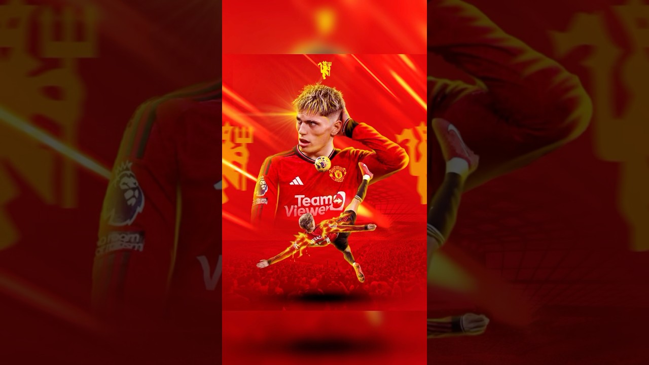 Garnacho 🌟 #garnacho #alejandrogarnacho #manutd #manchesterunited #premierleague #argentina #design