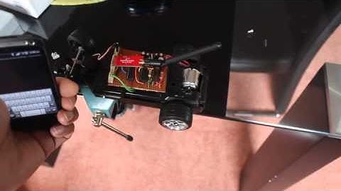 PIC-based bluetooth RC car