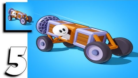 Ride Master: Car Builder Game - Gameplay Part 5 (Android, iOS)