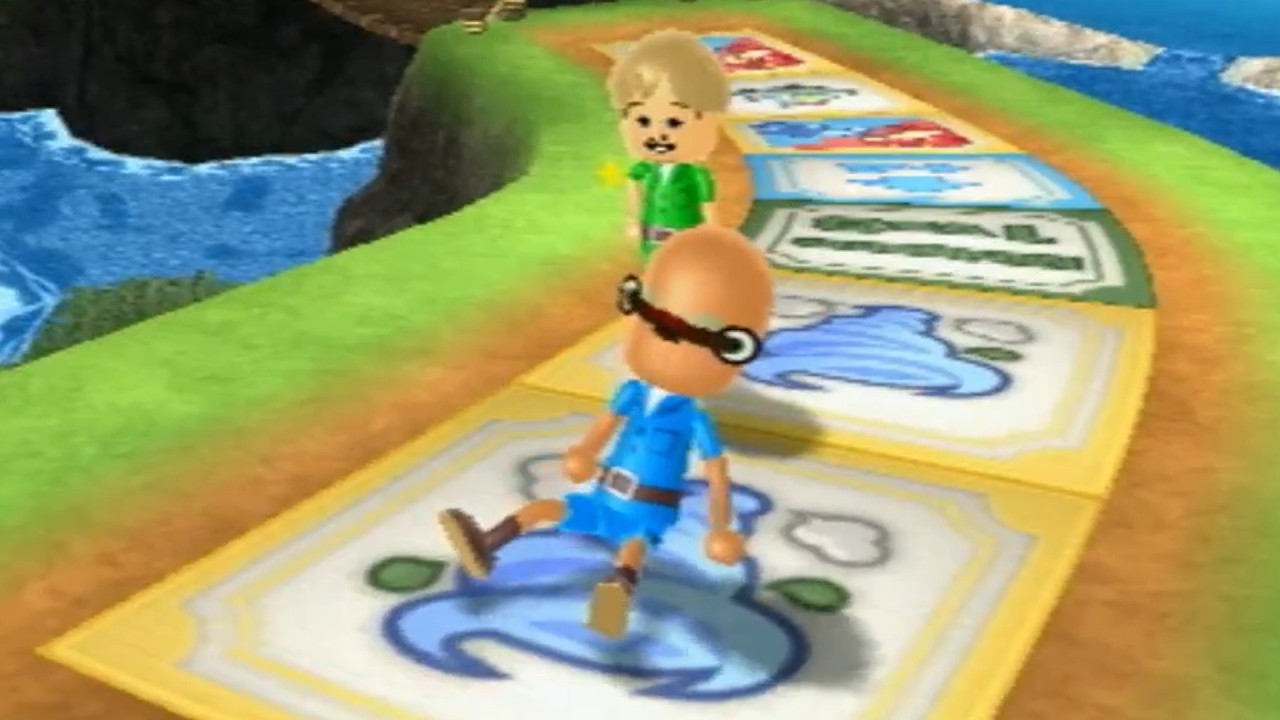 i think i accidentally made wii party impossible