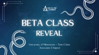 Fall 2024 Beta Class Reveal | The Stellar Six