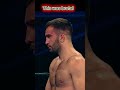 This was Seriously brutal.. One Powerful punch ✊ #boxing #shorts
