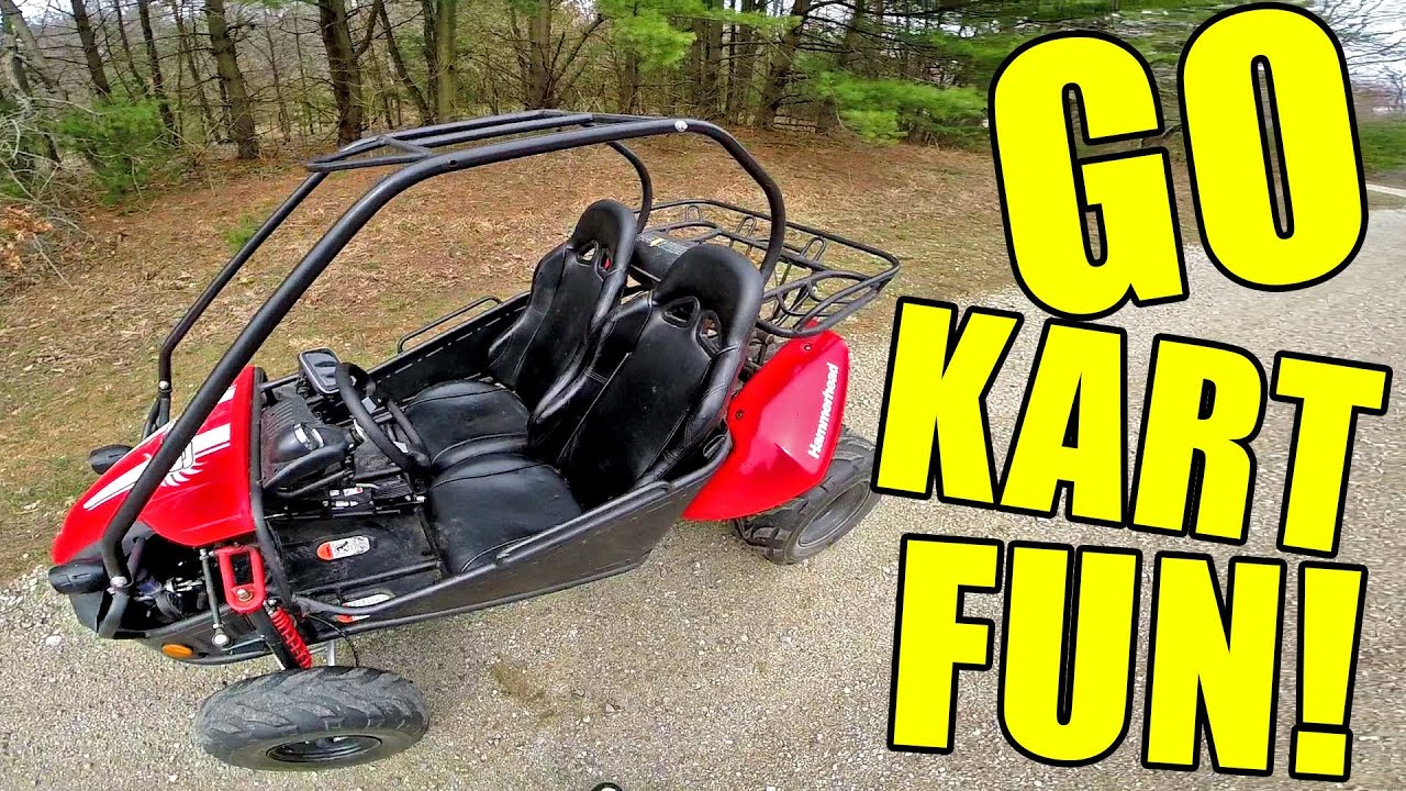 gts 150 go kart