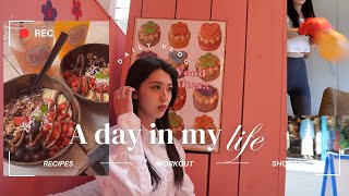 【Daily Vlog】大会前でも行けちゃう大阪カフェ 妹とデート