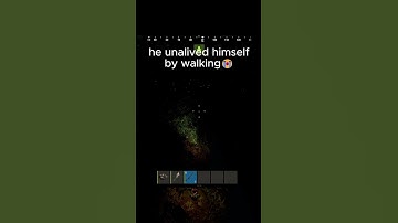 bro unalived himself just by walking 🤦💀 #rust #raid #gaming #rustclips #funny