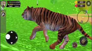 Tiger Family Simulator: Angry Tiger Games Android Gameplay part 2