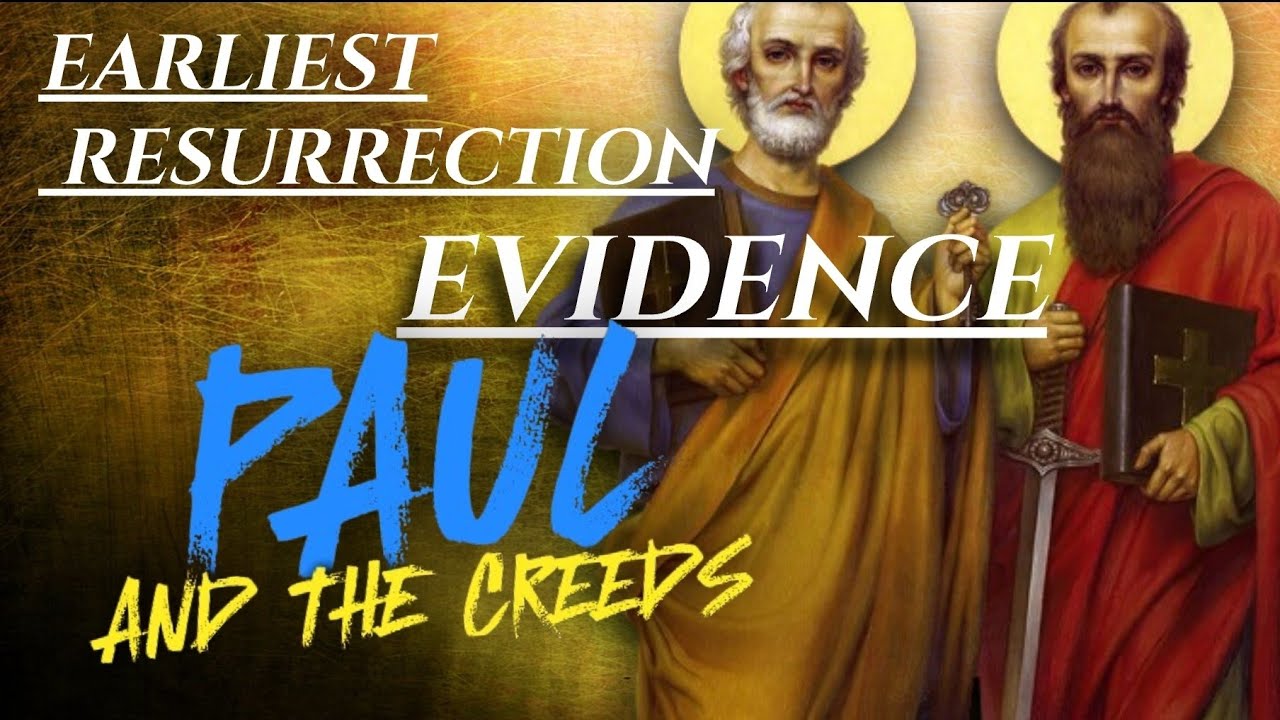 Павел и Символы веры | Евангелие до Нового Завета