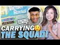 POKI CARRIES THE SQUAD AGAIN!? Ft. TSM Myth, FaZe Cizzorz & CouRageJD!