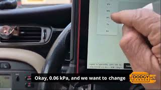 Jaguar X-Type DPF P244B Faulty Sensor Diagnosis | Dodgy Garage Wealth