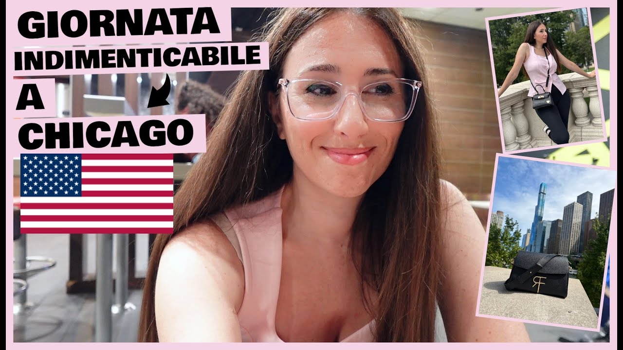 UNA GIORNATA INDIMENTICABILE A CHICAGO VENITE CON NOI