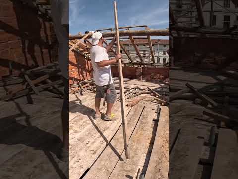 #construction #nuovacostruzione #shortvideo #lavorazionelegno #roofing #constructionchannel