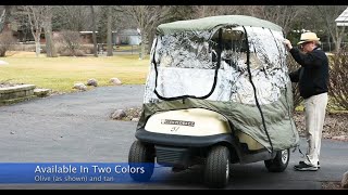 The Ultimate Universal 2 Seat Golf Cart Enclosure