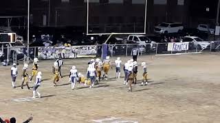 Homer Pelicans crush Logansport 47-6 11/25/22. #3 Andrevious Buggs touchdown run 8:01 left 3rd qtr