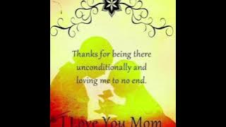 妈妈好 INSTRUMENTAL LOVE - Ma Ma Hao Instrument Version