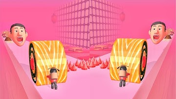 Sushi Runner! 🍩🍪🎂Gameplay Walkthrough Android, iOS MK33-34New Update