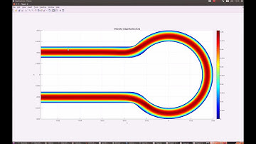 CFD Tutorial 20 - Non-Newtonian Flows - Blood and Polymer Flow Simulation