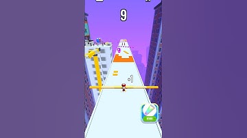 Roof Rails Wins! 🏃💨 Roof Rails Level 113 EPIC NEW PLAY WIN! 🤯🔥 #short #trending #funny #gameplay