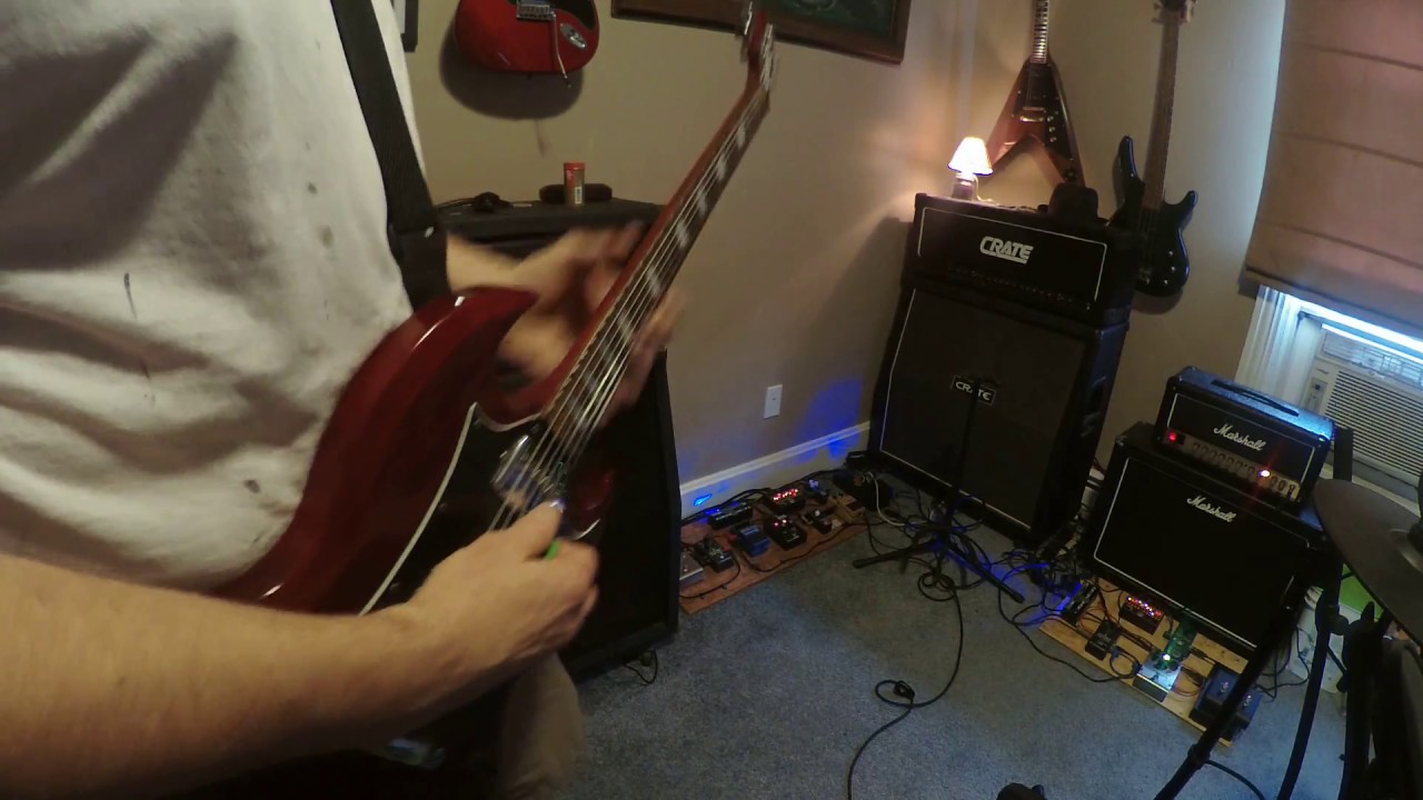 Marshall DSL 20HR Demo (gain channel only)