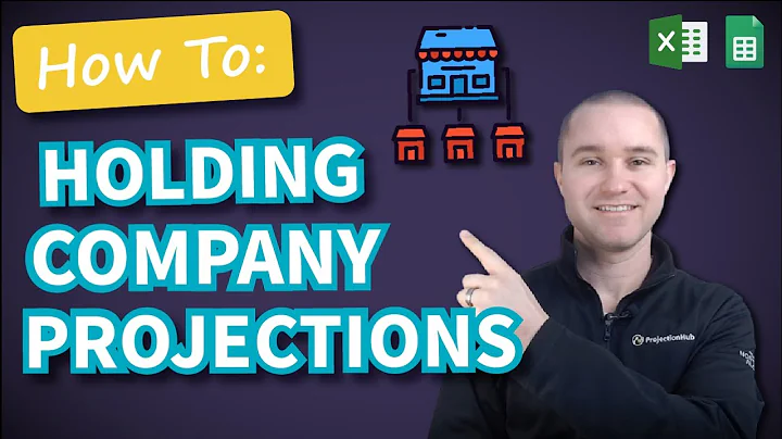 How to Create Financial Projections for Your Holding Company