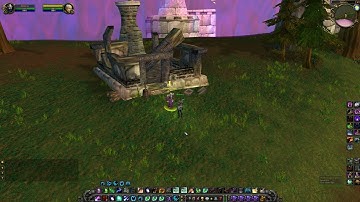 Archmage Cedric Location, WoW TBC